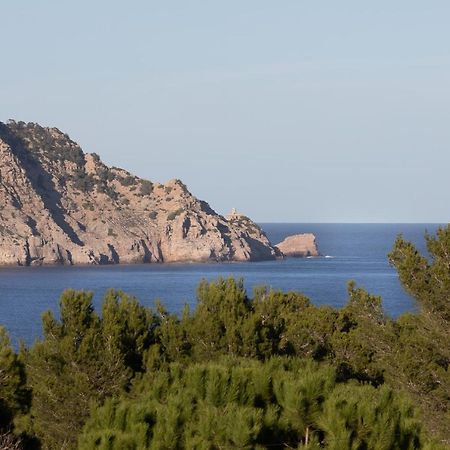 Casa En Ibiza Con Vistas Increibles En Es Figueral Vila Exterior foto
