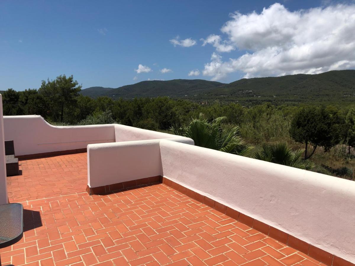 Casa En Ibiza Con Vistas Increibles En Es Figueral Vila Exterior foto