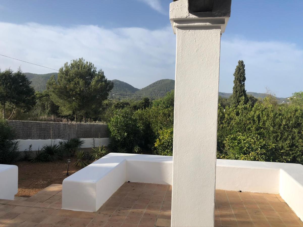 Casa En Ibiza Con Vistas Increibles En Es Figueral Vila Exterior foto