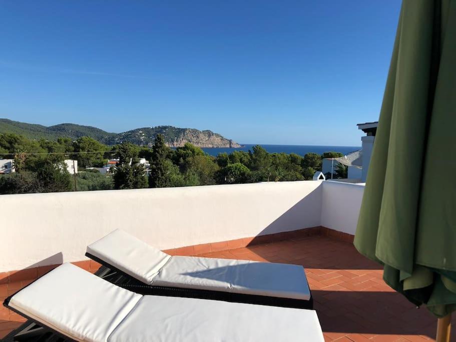 Casa En Ibiza Con Vistas Increibles En Es Figueral Vila Exterior foto