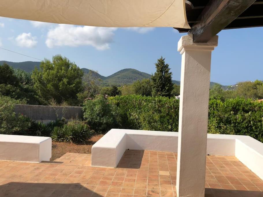 Casa En Ibiza Con Vistas Increibles En Es Figueral Vila Exterior foto