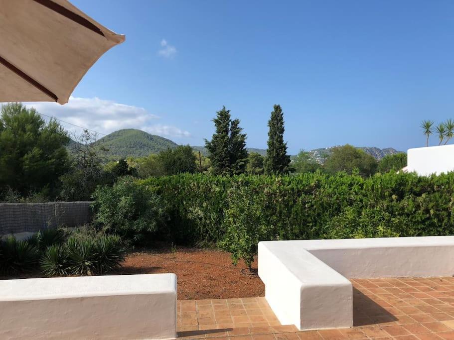 Casa En Ibiza Con Vistas Increibles En Es Figueral Vila Exterior foto