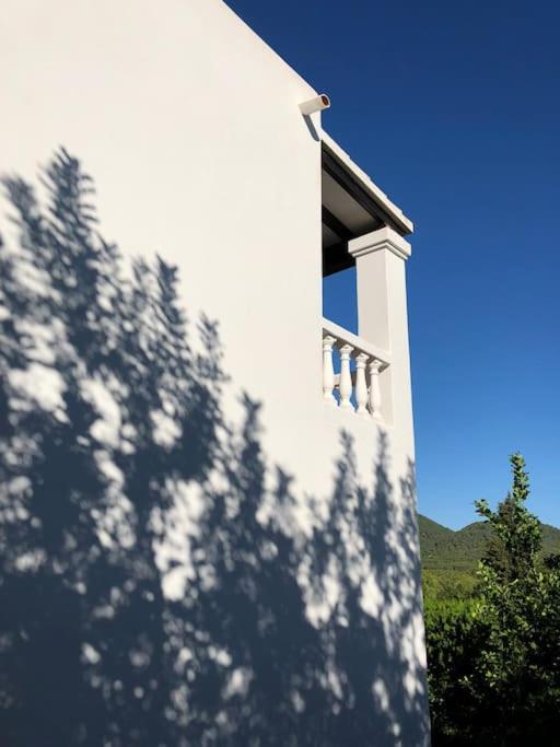 Casa En Ibiza Con Vistas Increibles En Es Figueral Vila Exterior foto