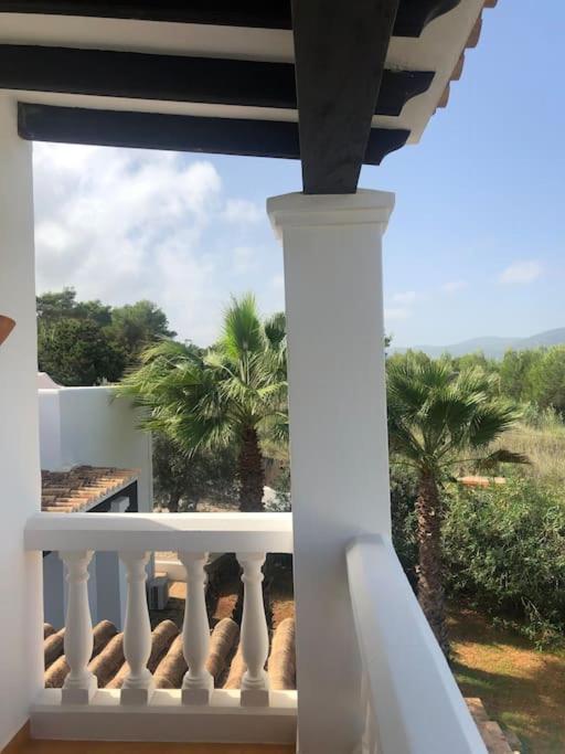 Casa En Ibiza Con Vistas Increibles En Es Figueral Vila Exterior foto