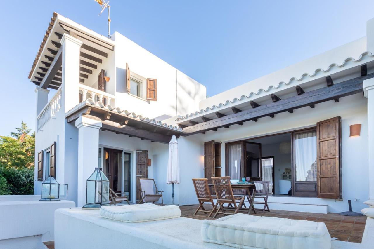 Casa En Ibiza Con Vistas Increibles En Es Figueral Vila Exterior foto