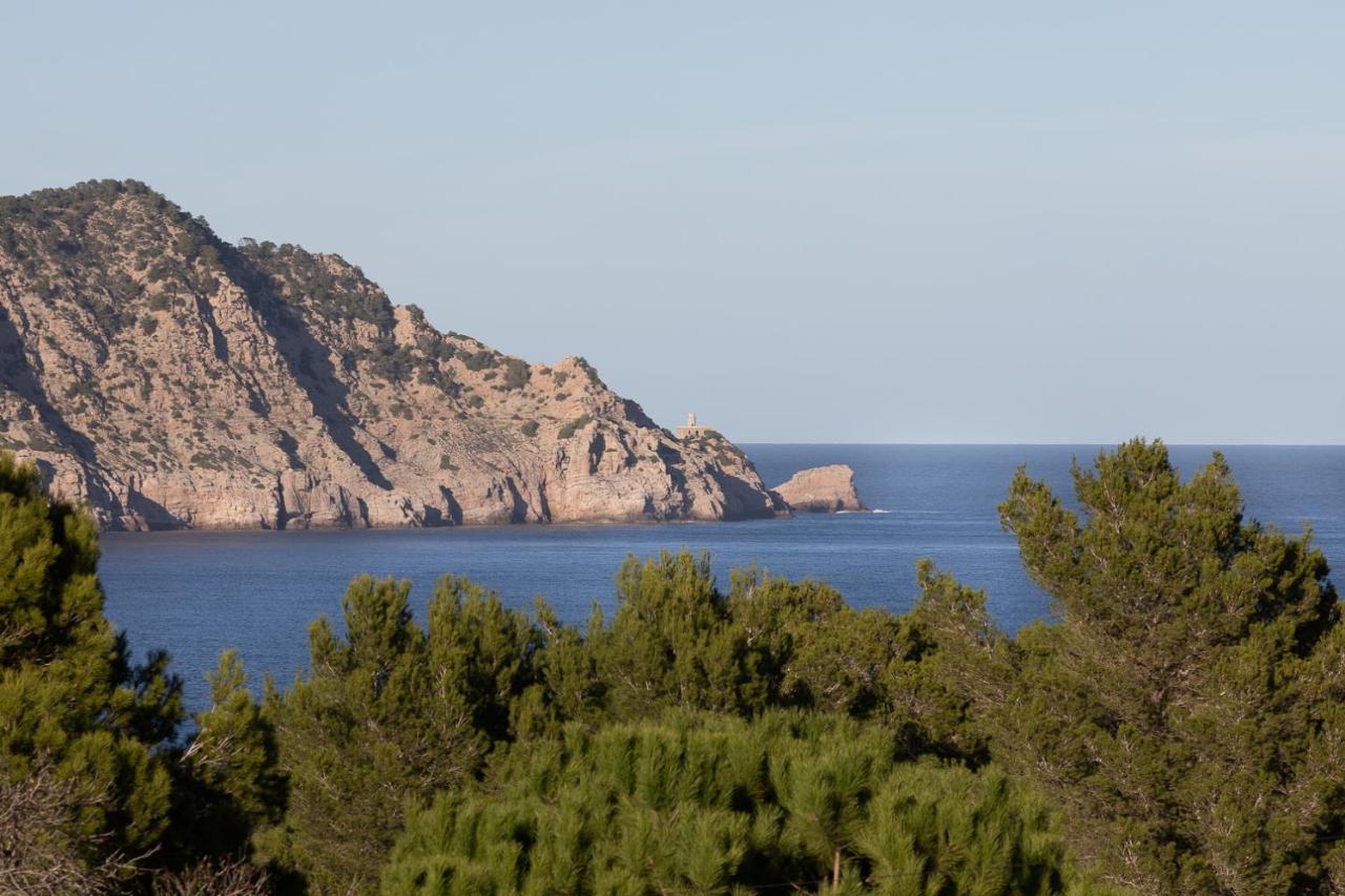 Casa En Ibiza Con Vistas Increibles En Es Figueral Vila Exterior foto