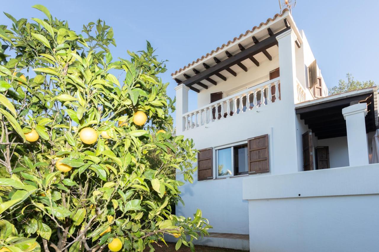 Casa En Ibiza Con Vistas Increibles En Es Figueral Vila Exterior foto
