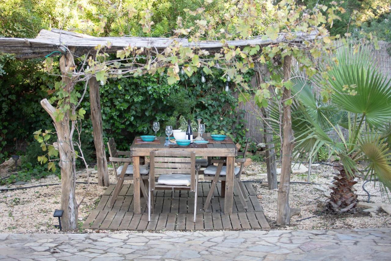 Casa En Ibiza Con Vistas Increibles En Es Figueral Vila Exterior foto