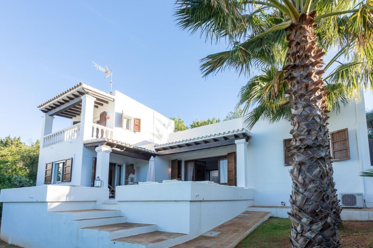 Casa En Ibiza Con Vistas Increibles En Es Figueral Vila Exterior foto