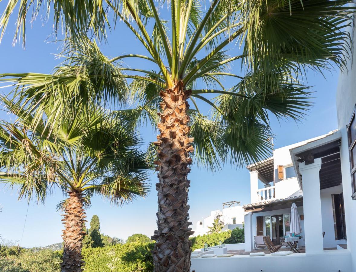 Casa En Ibiza Con Vistas Increibles En Es Figueral Vila Exterior foto