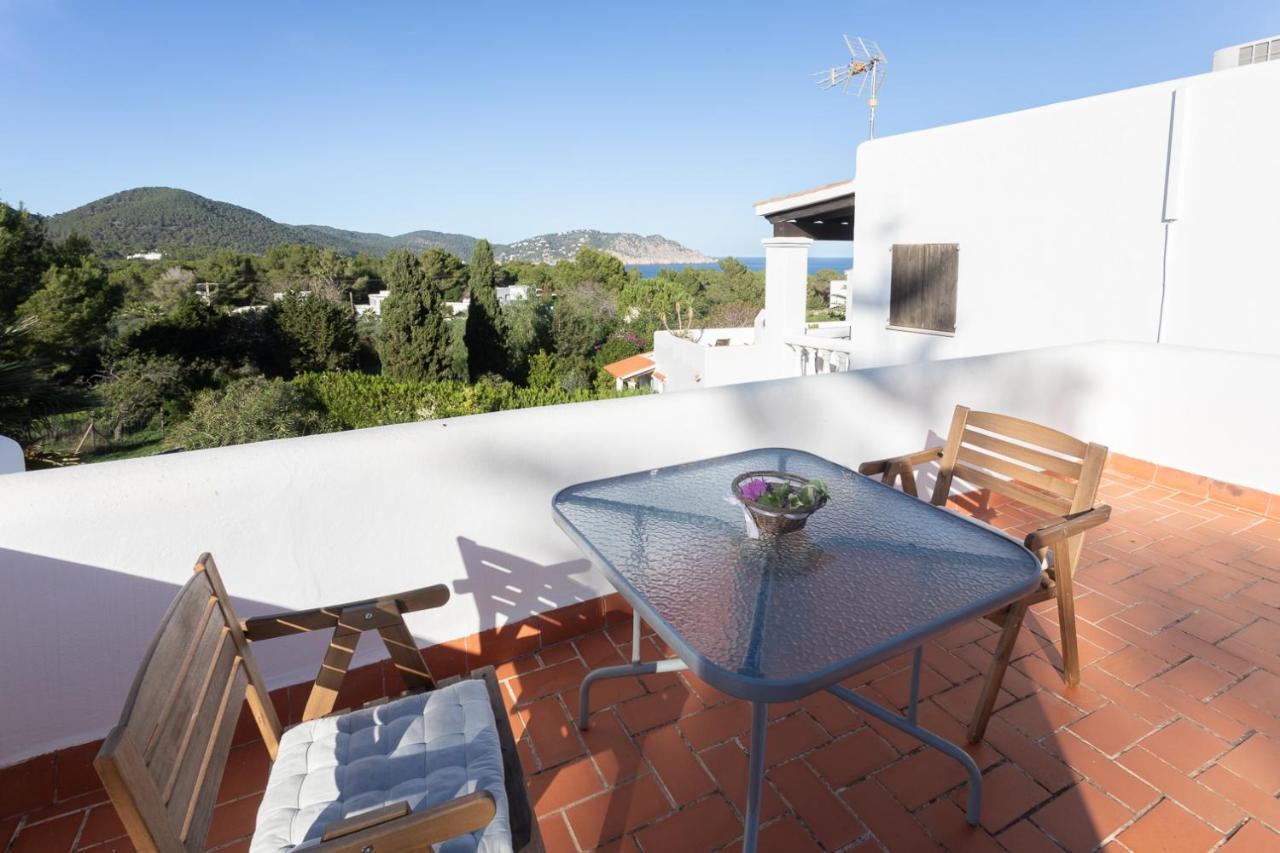 Casa En Ibiza Con Vistas Increibles En Es Figueral Vila Exterior foto