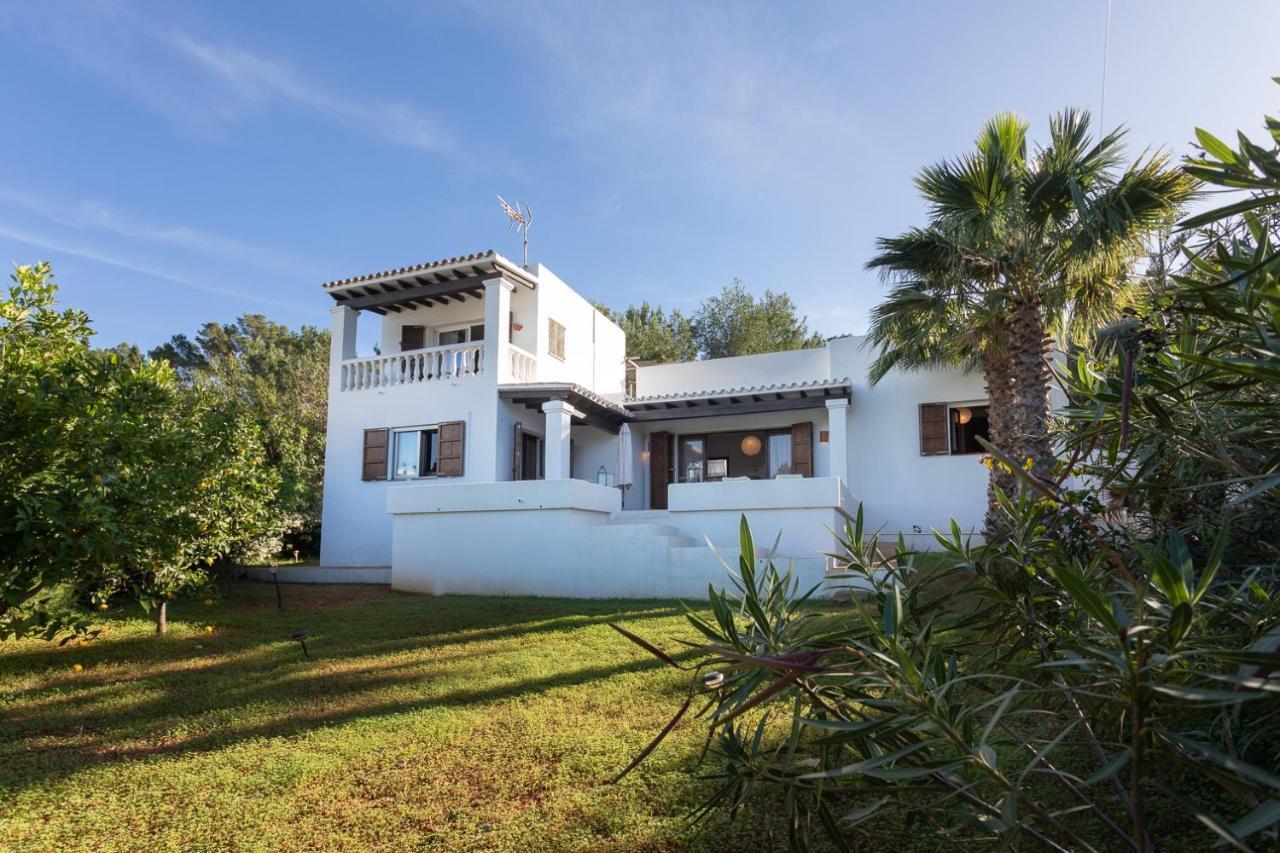 Casa En Ibiza Con Vistas Increibles En Es Figueral Vila Exterior foto