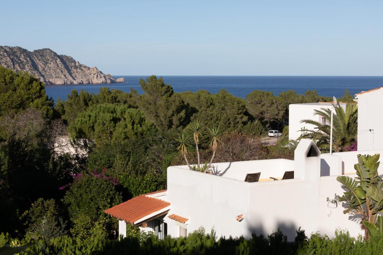 Casa En Ibiza Con Vistas Increibles En Es Figueral Vila Exterior foto
