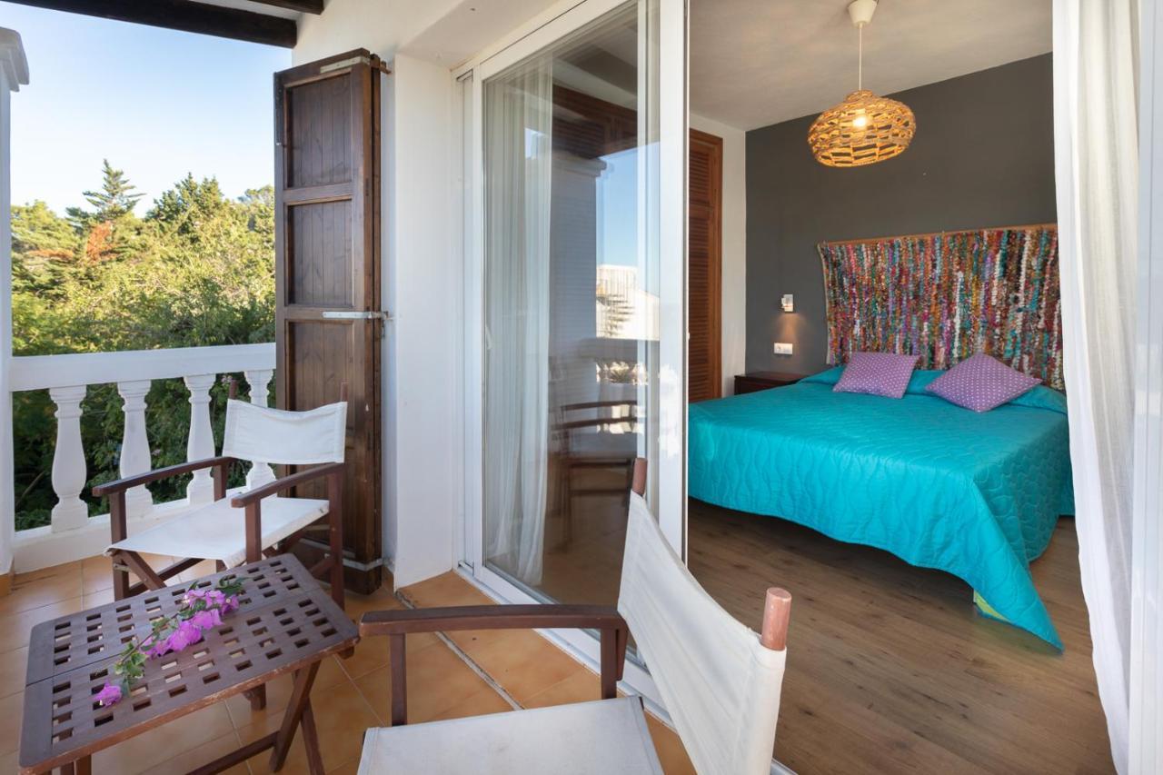Casa En Ibiza Con Vistas Increibles En Es Figueral Vila Exterior foto