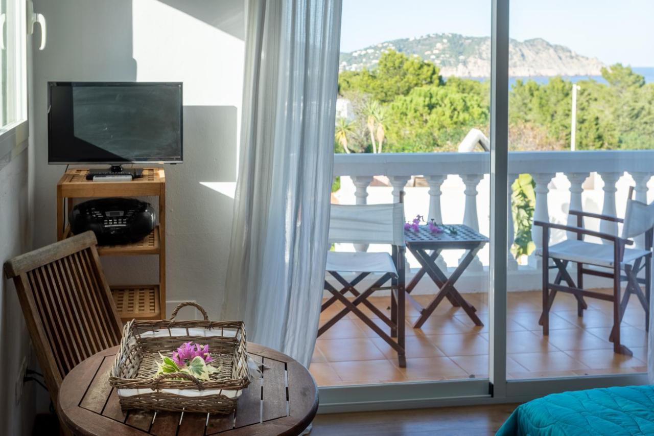 Casa En Ibiza Con Vistas Increibles En Es Figueral Vila Exterior foto