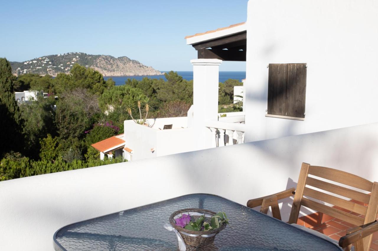 Casa En Ibiza Con Vistas Increibles En Es Figueral Vila Exterior foto