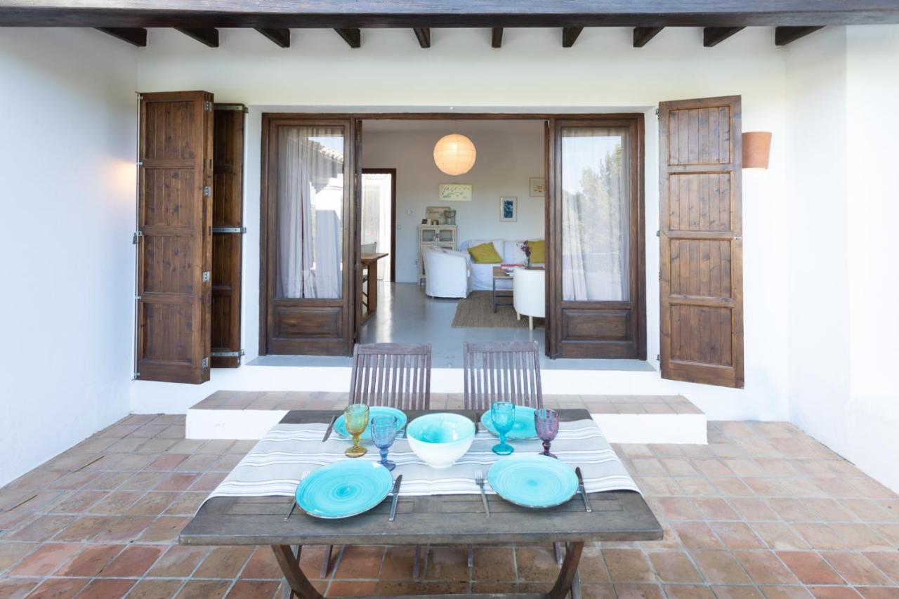 Casa En Ibiza Con Vistas Increibles En Es Figueral Vila Exterior foto