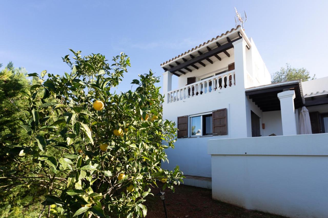 Casa En Ibiza Con Vistas Increibles En Es Figueral Vila Exterior foto