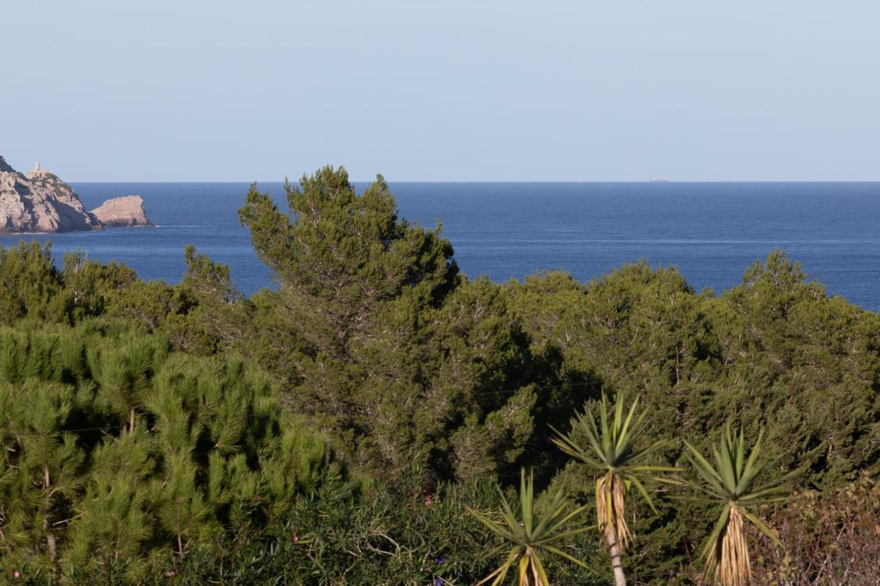 Casa En Ibiza Con Vistas Increibles En Es Figueral Vila Exterior foto