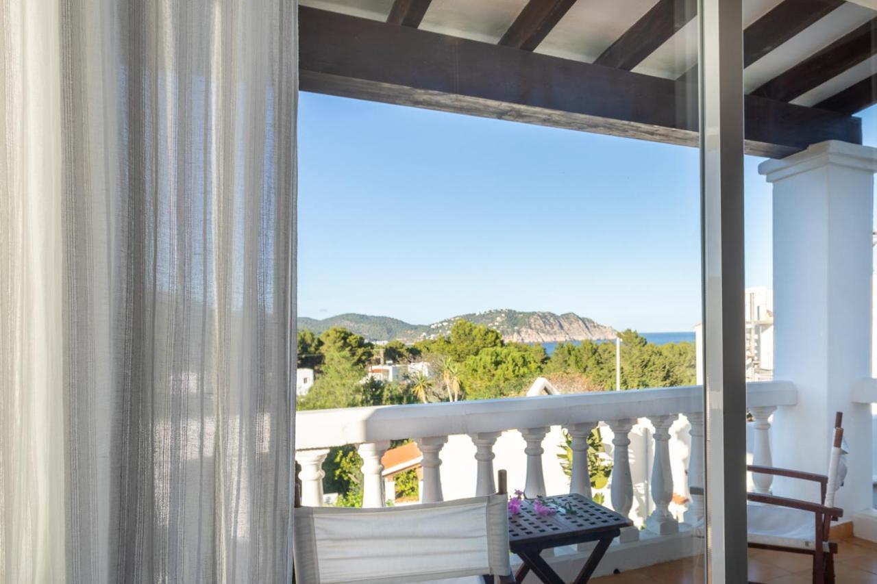 Casa En Ibiza Con Vistas Increibles En Es Figueral Vila Exterior foto